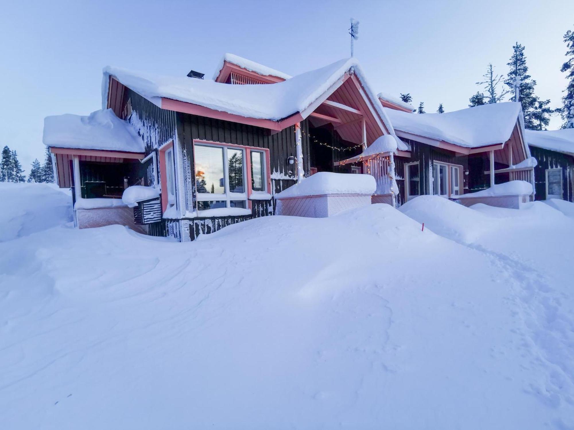 Luttotupa Apartment Saariselka Exterior foto
