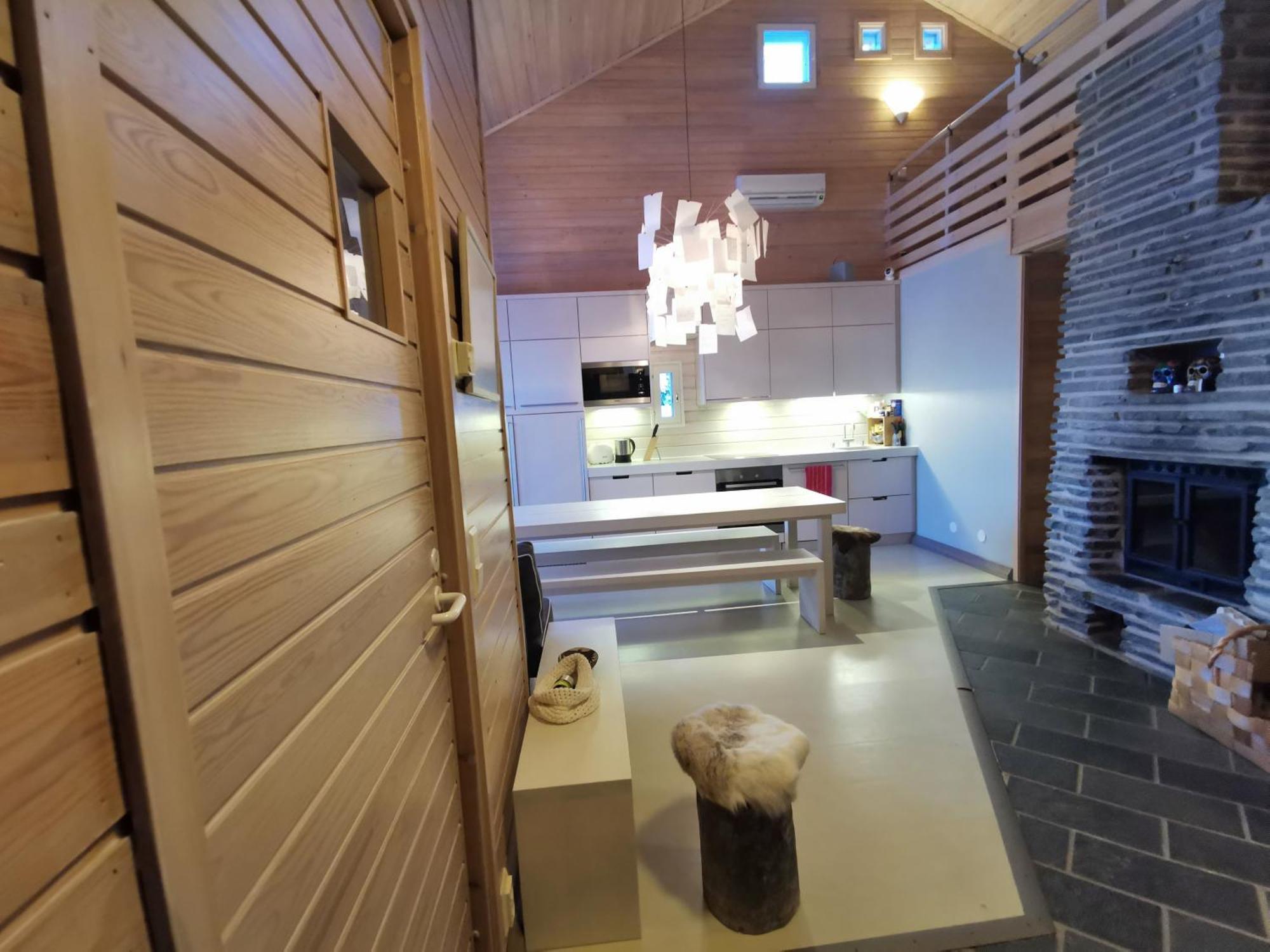 Luttotupa Apartment Saariselka Exterior foto